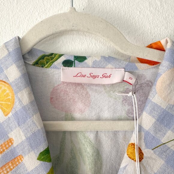 Lisa Says Gah Alexa Shirtdress - Picture 4 of 6